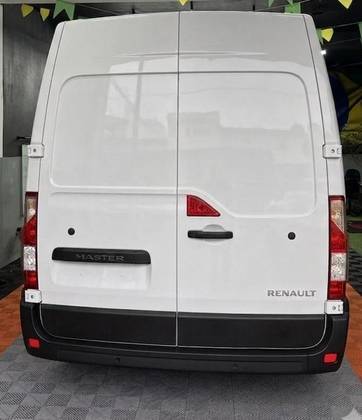 RENAULT MASTER 2.3 DCI DIESEL EXTRA FURGÃO L3H2 3P MANUAL